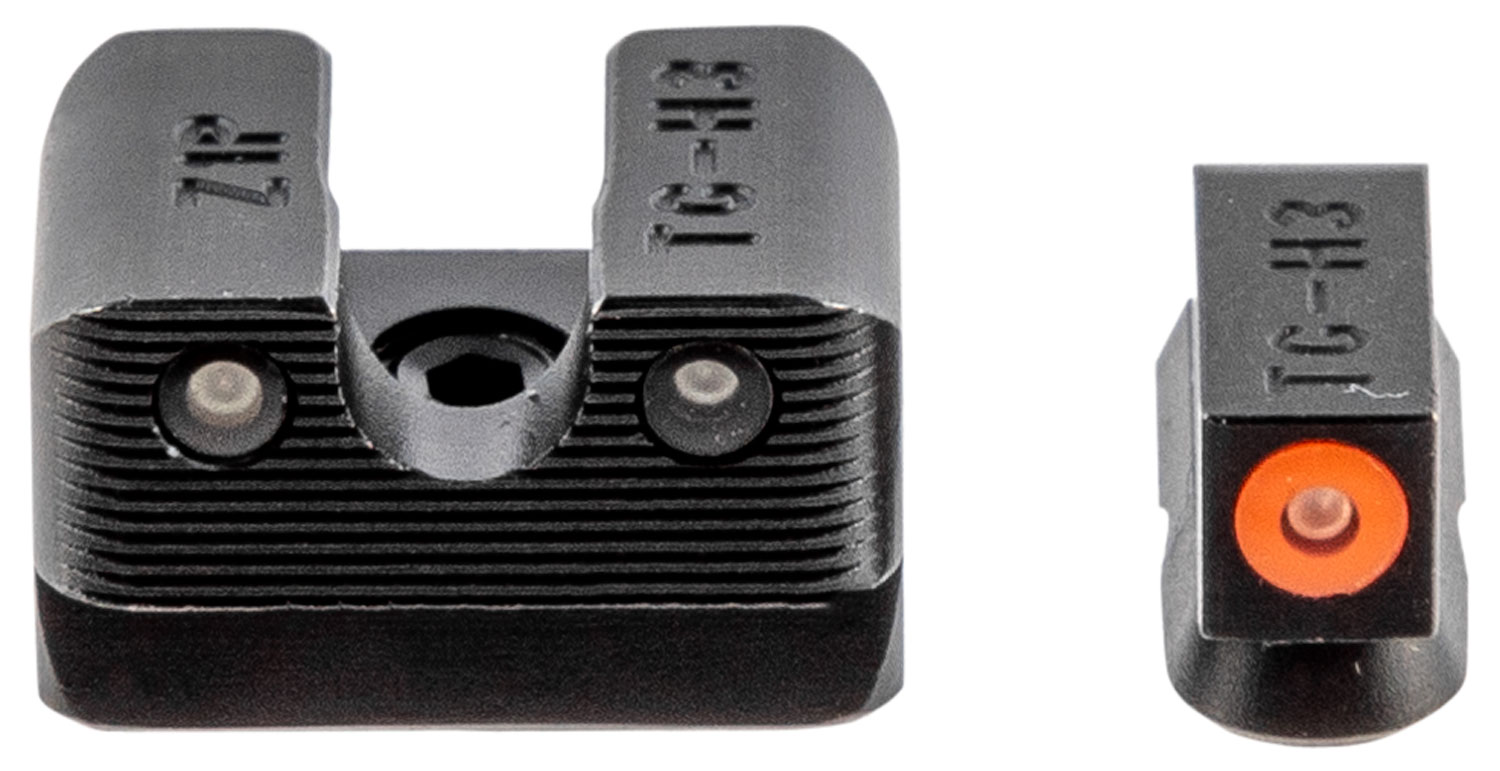 TRUGLO Tritium Pro Handgun Night Sights w/Or Focus Ring for CZ 75 TG231Z1C