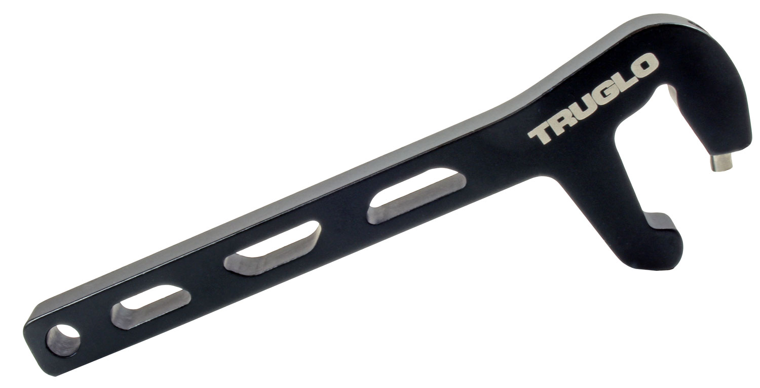 Truglo TG-970GM Mag Wrench  Aluminum Black compatible with Glock Truglo TG-970GM Mag Wrench  Aluminum Black compatible with Glock