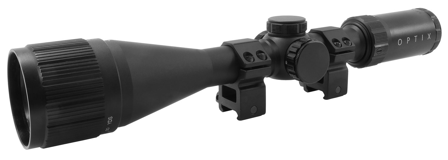 BSA HS4518X44A Optix 4.5-18x44mm AO Dual Illuminated BDC-8 Reticle