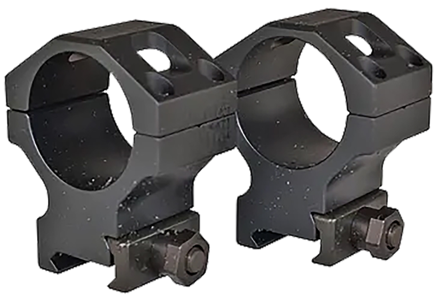 Barrett Zero-Gap Scope Rings 34mm Ultra High 1.4" Aluminum Black