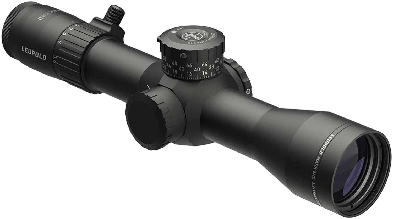 Leupold Mark 5HD 176445 – Flawless 3.6-18x Long Range Scope FFP 8 Leupold Mark 5HD 176445 detail view