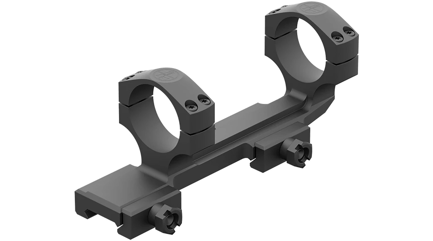 Leupold Mark AR 34mm 1.5" Aluminum 1-Piece 20 MOA Integral Mounting System Matte Black