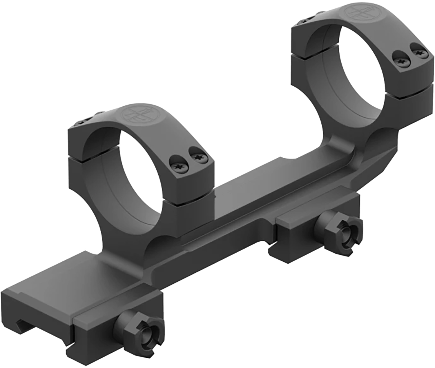 Leupold Mark AR 35mm 1.5" Aluminum 1-Piece 20 MOA Integral Mounting System Matte Black