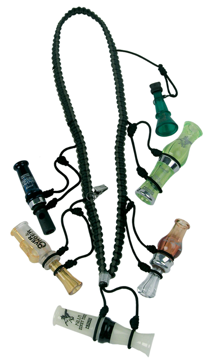 Primos Waterfowler's 5 Call Lanyard 69628