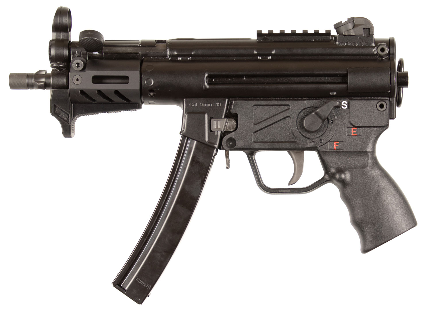 PTR 6039KT 9KT Pistol 9mm Luger 5.16" 30+1 Black Nitride Threaded 1/2 x...-img-0