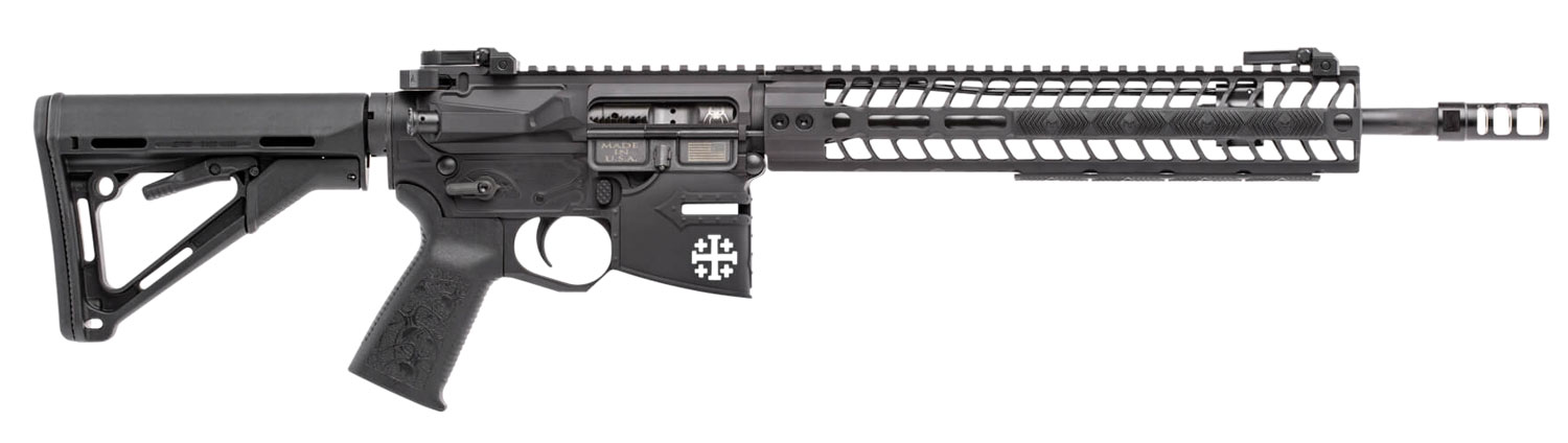 Spikes Tactical Str5620-M2R Rb Crusadr Rfl 556 16" Mlok Rifle NIB-img-0