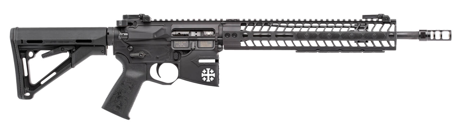 Spikes STR5620M2R Rare Breed Crusader 5.56 NATO 14.5" Black Magpul CTR
