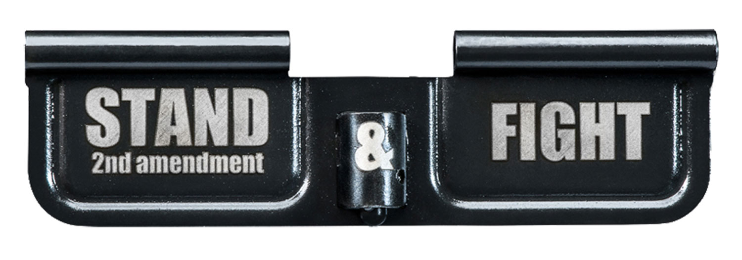 Phase 5 Weapon Systems EPCSTAND Ejection Port Door  AR-15 Black Parkerized Steel 3.10 Engraved Stand & Fight