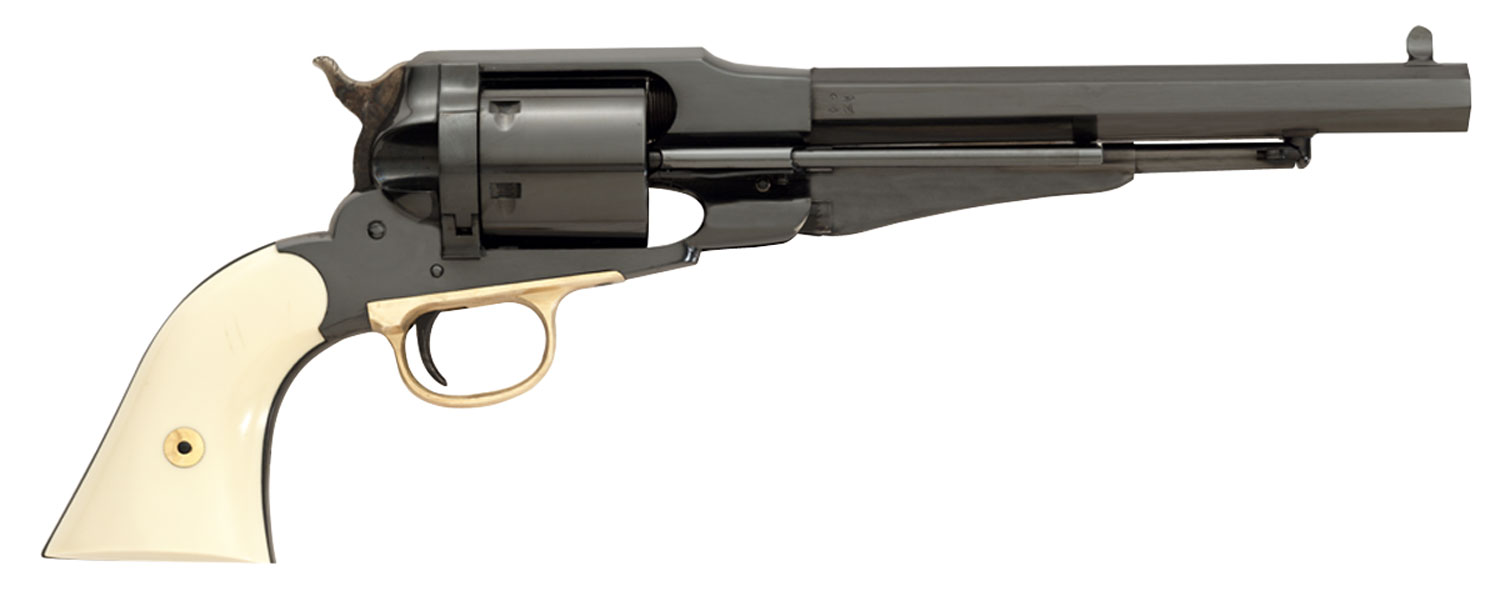 Taylors & Company 550760 LawDawg 45 Colt Revolver 8" Blued Ivory Grip