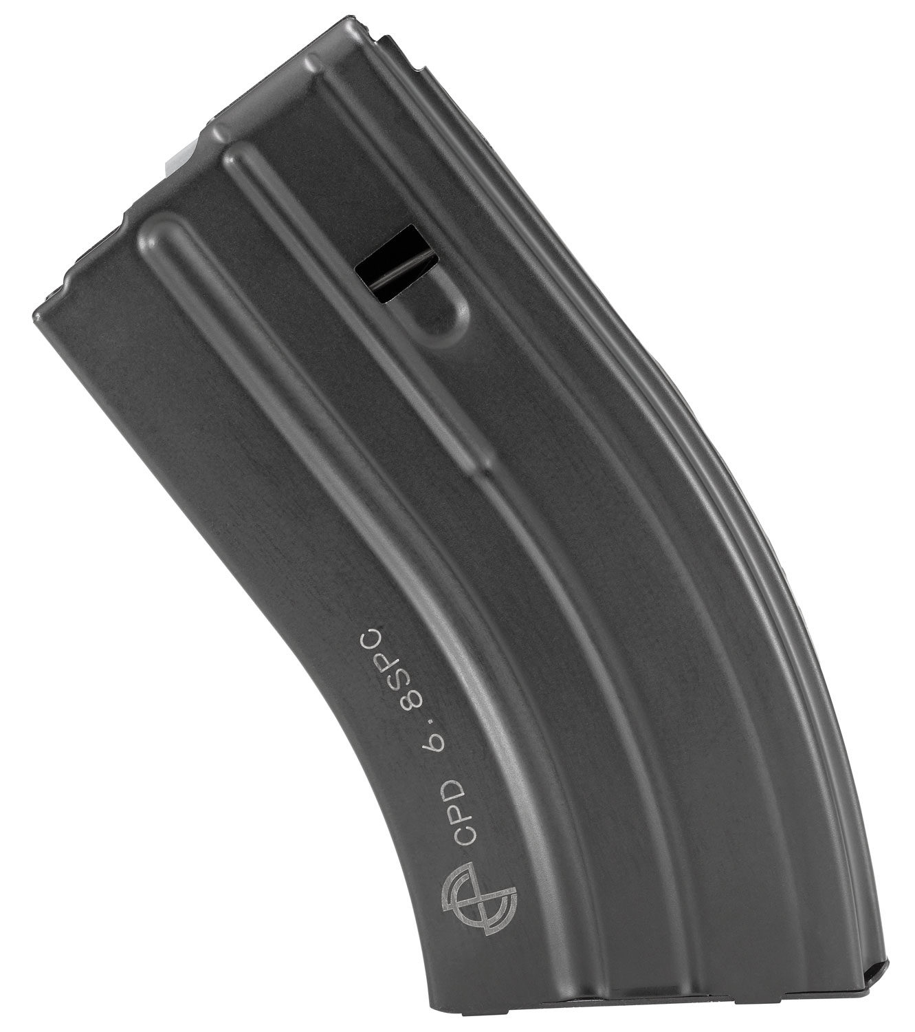 DuraMag 2068041207CPD SS 20rd 22 Nosler/6.8 SPC for AR-15 Black w/ Gray... - DURAMAG - 20RD