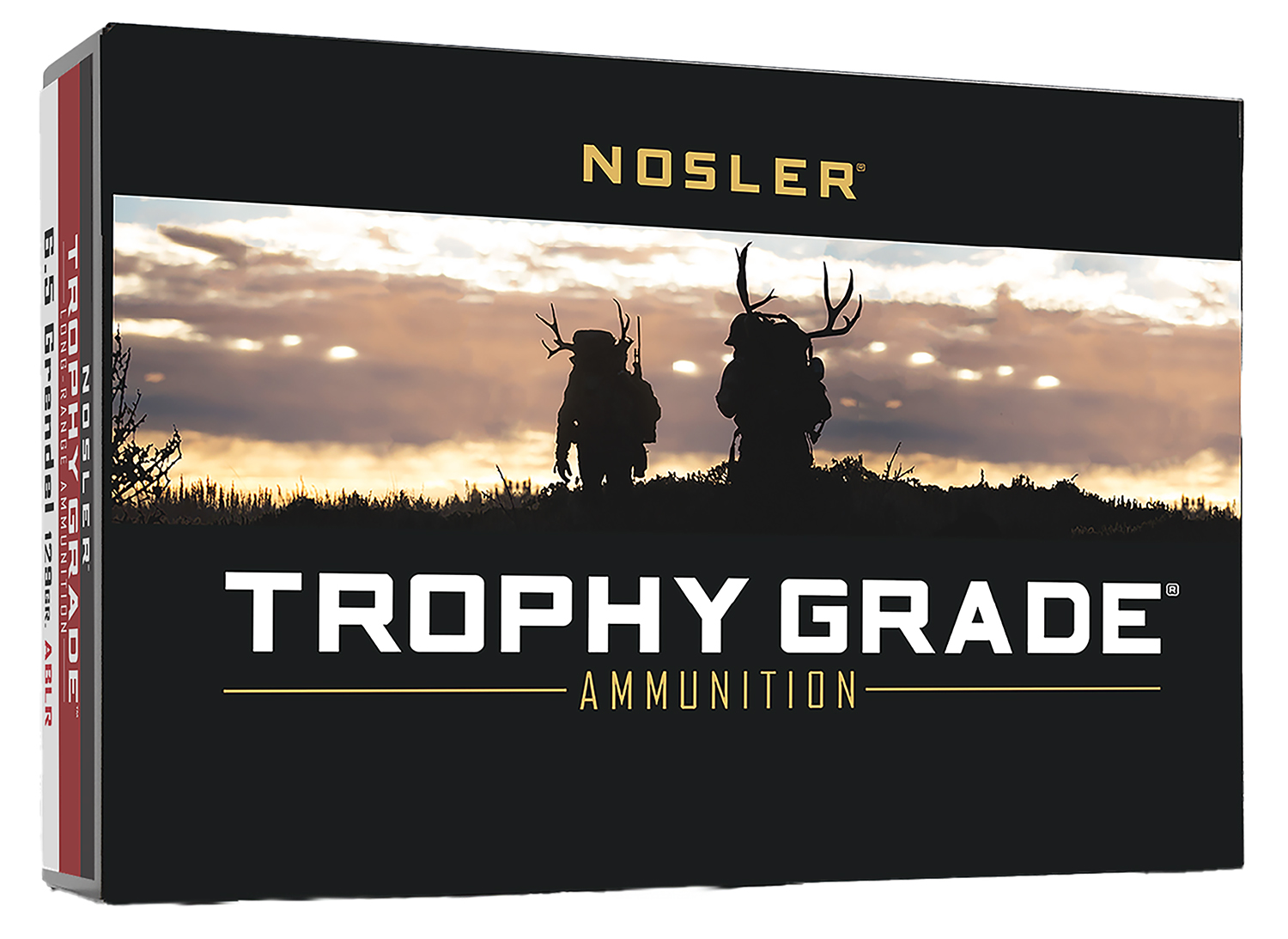 Nosler Trophy Grade Long Range 6.5 Grendel 129 gr AccuBond 20 Rounds