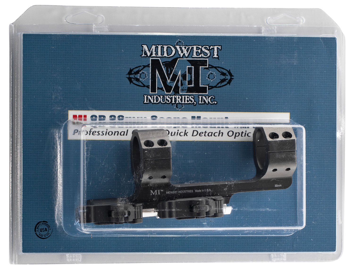 Midwest Industries QD 30mm Offset Scope Mount