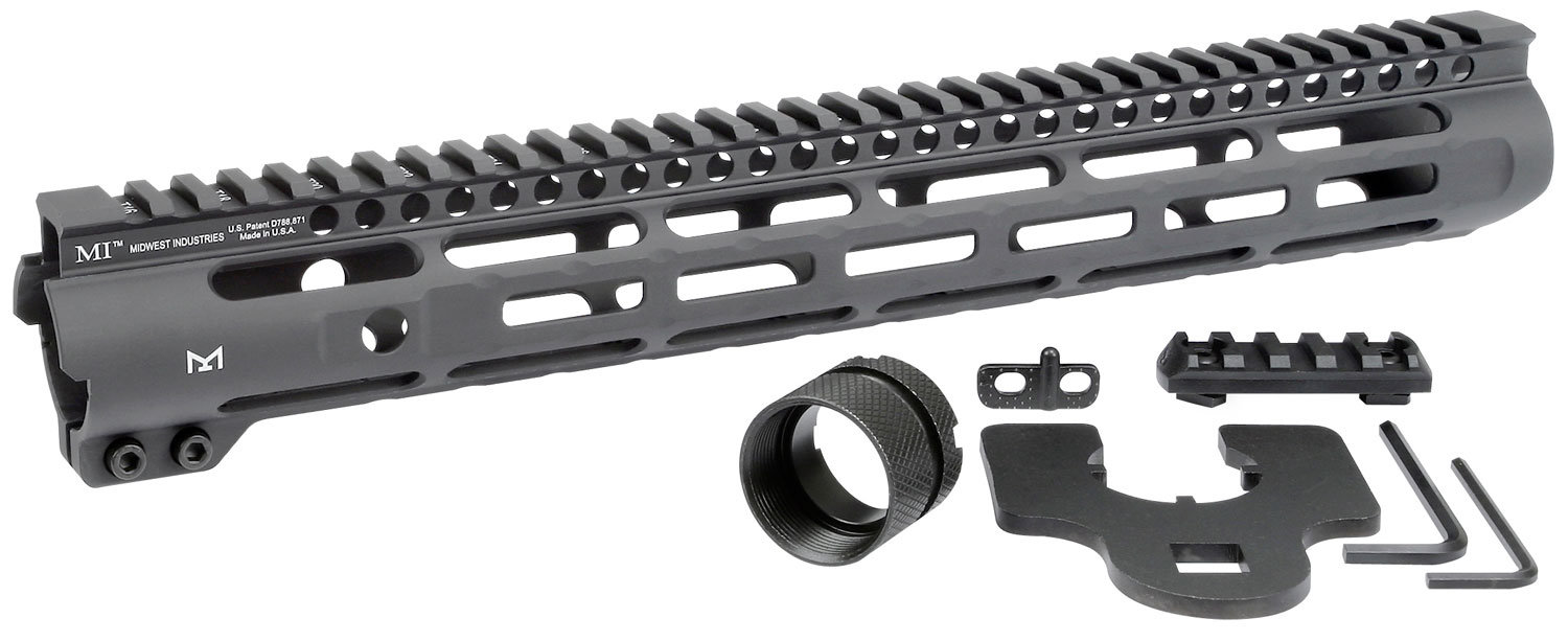 MIDWEST INDUSTRIES Slim Line 14in Handguard (MI-SLH14)