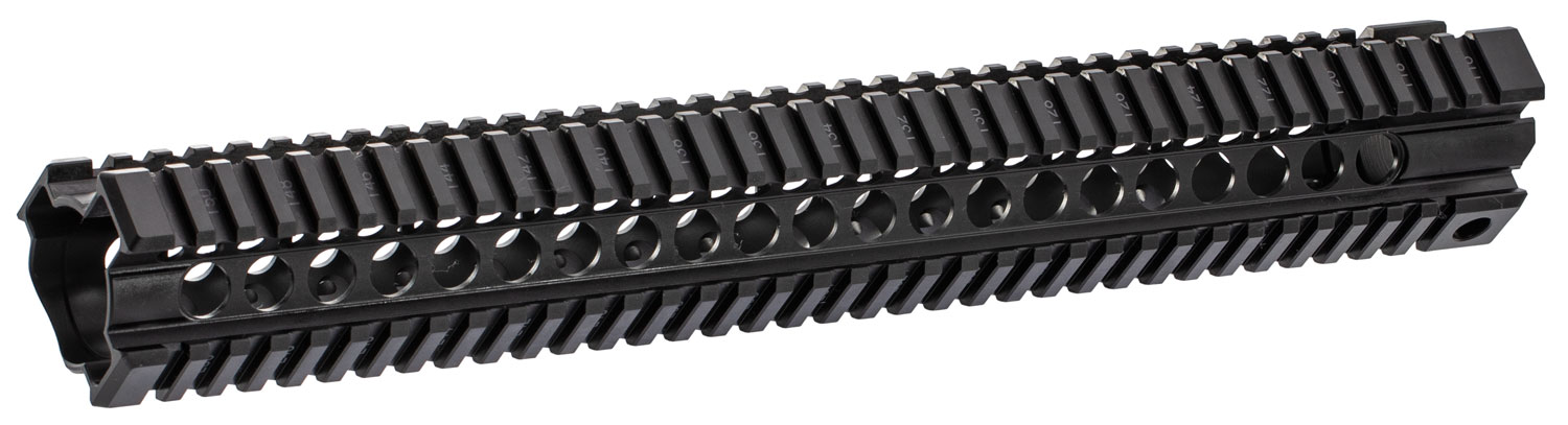 Midwest Industries MICRT15 AR-15 15" T-Series Handguard 6061 Aluminum Black