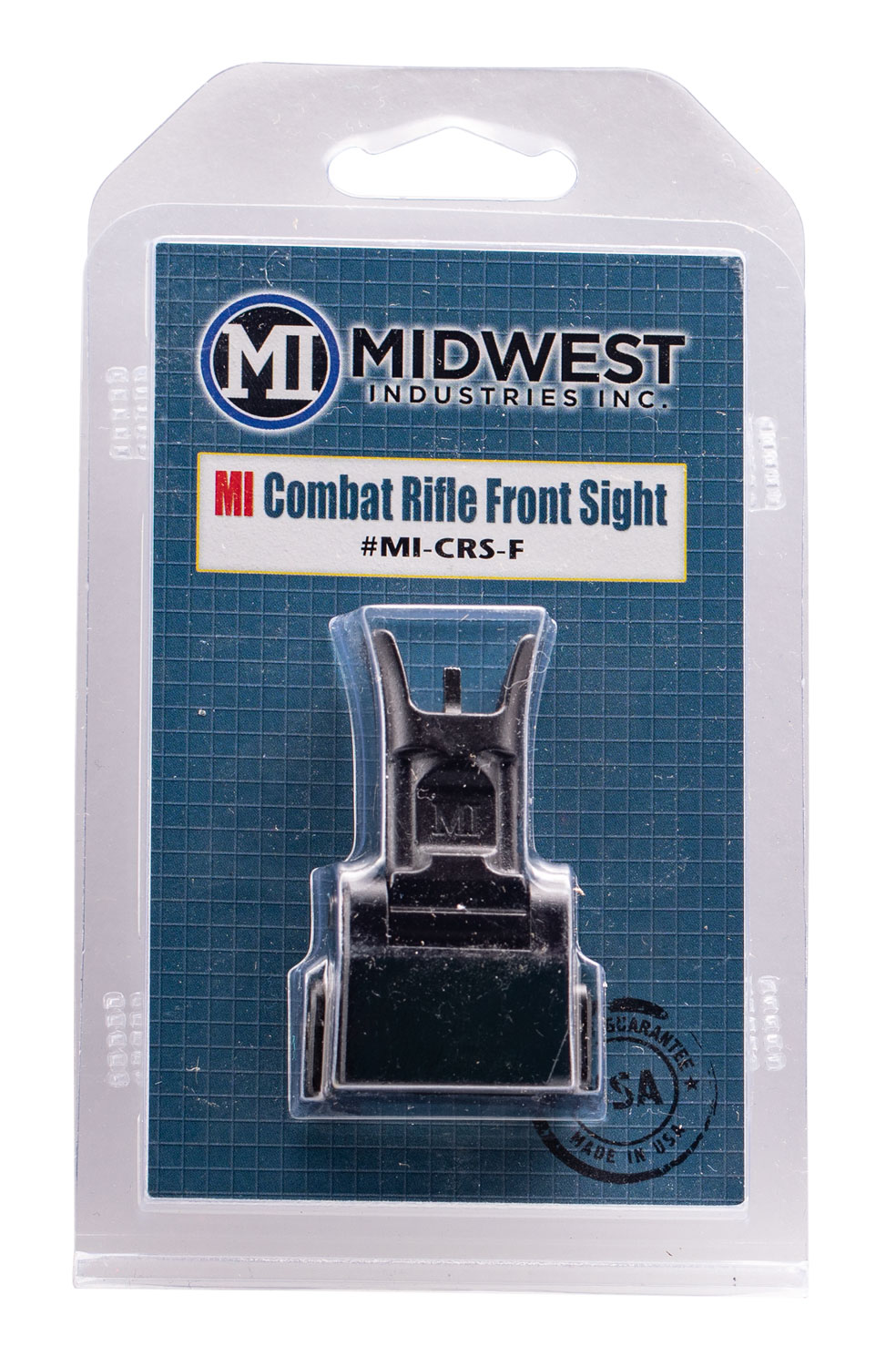 Midwest Industries MICRSF Combat Rifle Flip Front Sight  Black for AR-15, M16, M4 Midwest Industries MICRSF Combat Rifle Flip Front Sight  Black for AR-15, M16, M4