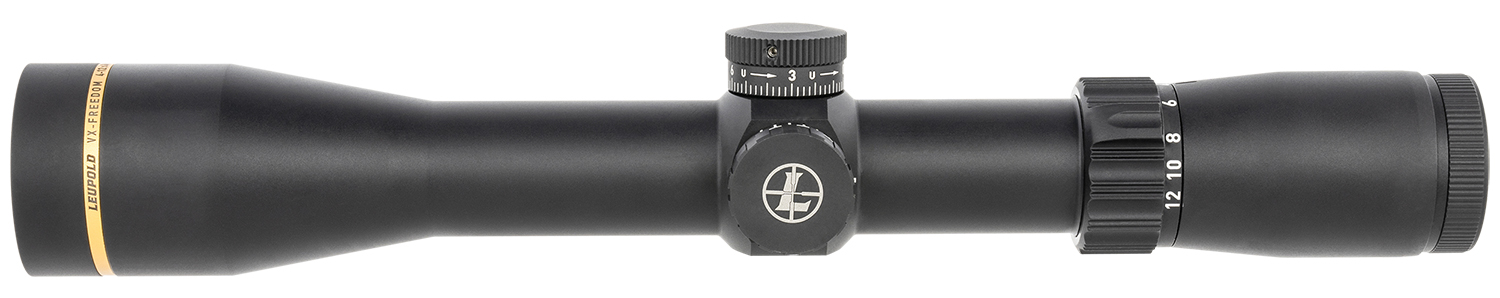 Leupold 175079 VX-Freedom  Matte Black 4-12x40mm CDS 30mm Tube Tri-MOA Reticle