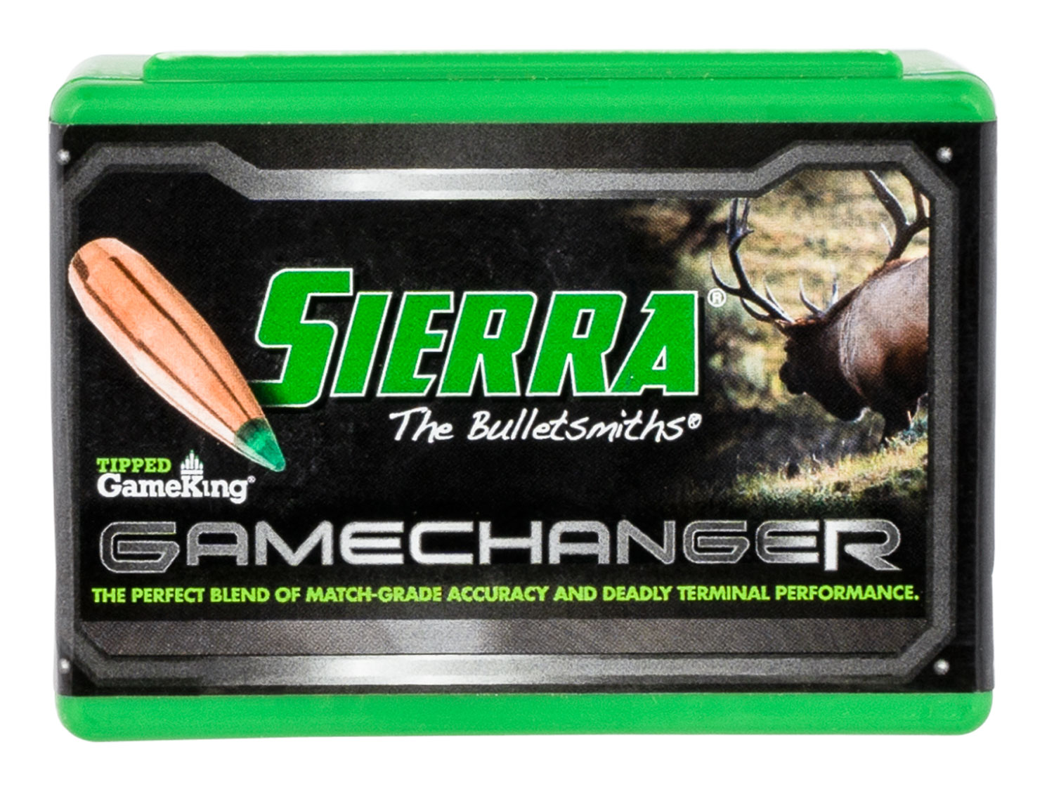 Sierra 4665T Tipped GameKing 308 Caliber 165 GR 50 Per Box