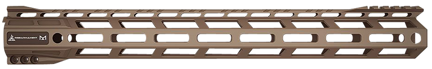 Rise Armament RA905135FDE RA-905 Handguard 13.50" 6061-T6 Aluminum Flat ...