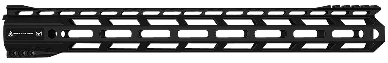 Rise Armament RA905150BLK RA-905 Handguard 15" 6061-T6 Aluminum Black An... - Rise Armament - AR RIFLE