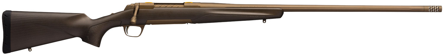 Browning 035443295 X-Bolt Pro Long Range Burnt Bronze 30 Nosler 3+1 26"...-img-0