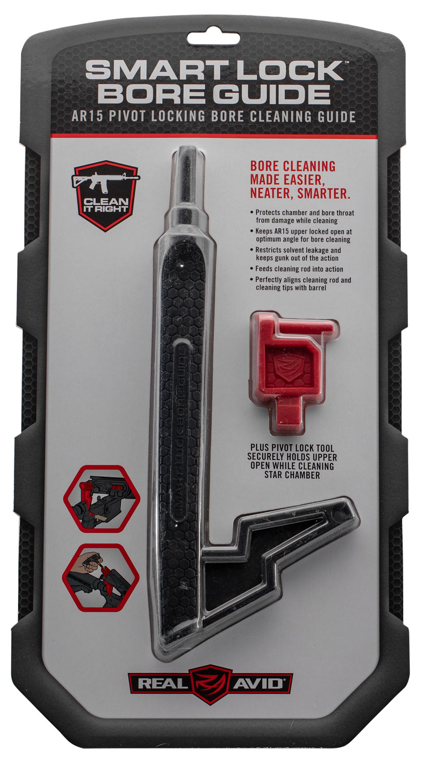 Real Avid AVSLBG Smart Lock Bore Guide AR-15 Polymer Resin Pivot Lock