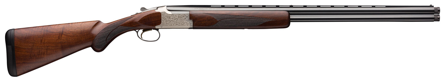 Browning Citori Feather Lightning 20 Ga 28 in Blued Steel 2rd Satin Nickel