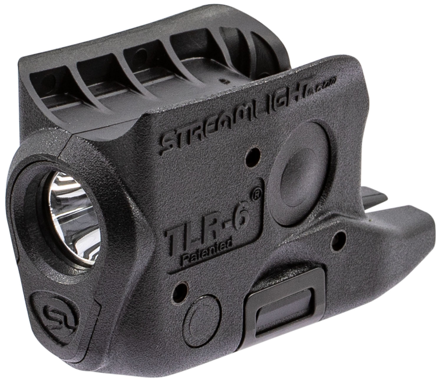 Streamlight TLR-6, Weaponlight, Fits Glock 42/43, White LED, 100 Lumens, Includes 2 CR 1/3N Lithium Batteries, Black 69280