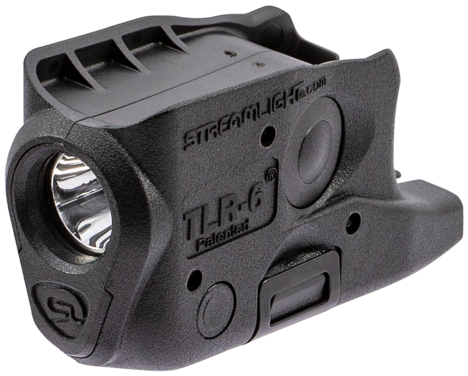 Streamlight TLR-6, Weaponlight, Fits Glock 26/27/33, White LED 100 Lumens, Includes 2 CR 1/3N Lithium Batteries, Black 69282