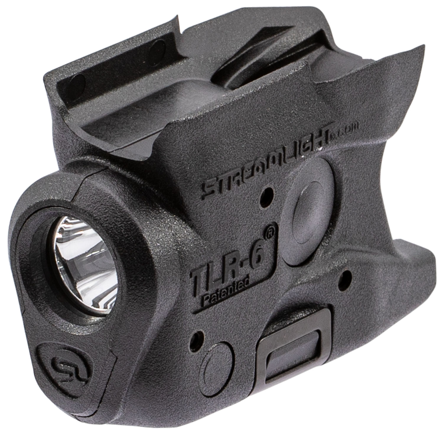 Streamlight TLR-6, Weaponlight, Fits S&W M&P Shield, White LED 100 Lumens, Includes 2 CR 1/3N Lithium Batteries, Black 69283