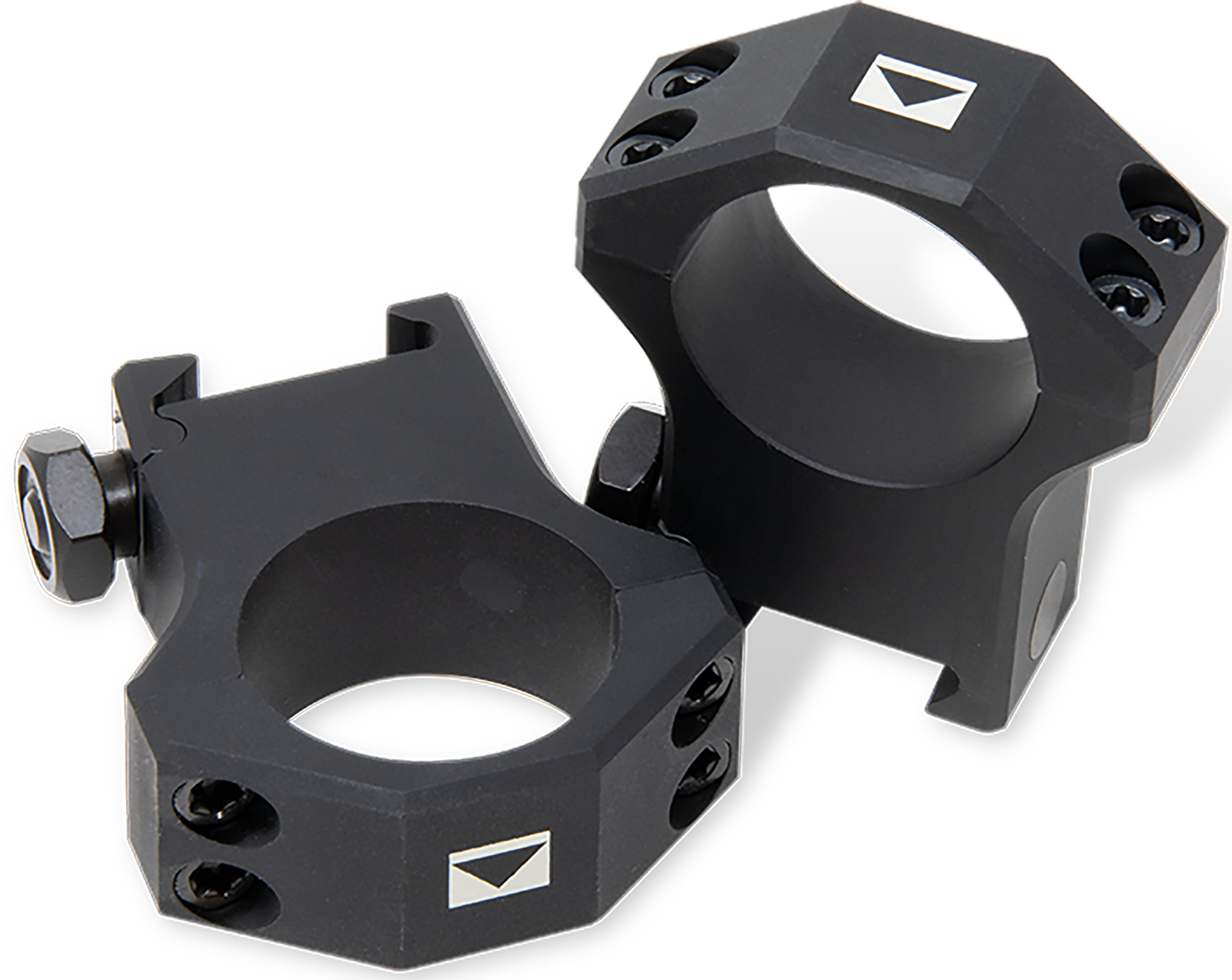 Steiner 5965 T Series Scope Rings 34mm Medium Black Picatinny Mount - Steiner Optics - 34MM