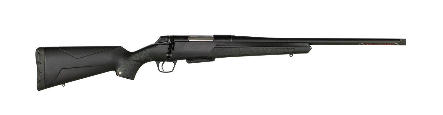 Winchester Repeating Arms XPR SR 308 Win Caliber 3+1 Capacity 20" Threaded Barrel Blued Perma-Cote Metal Finish Matte Black Synthetic Stock Right Hand Full Size - Winchester - 308 Win