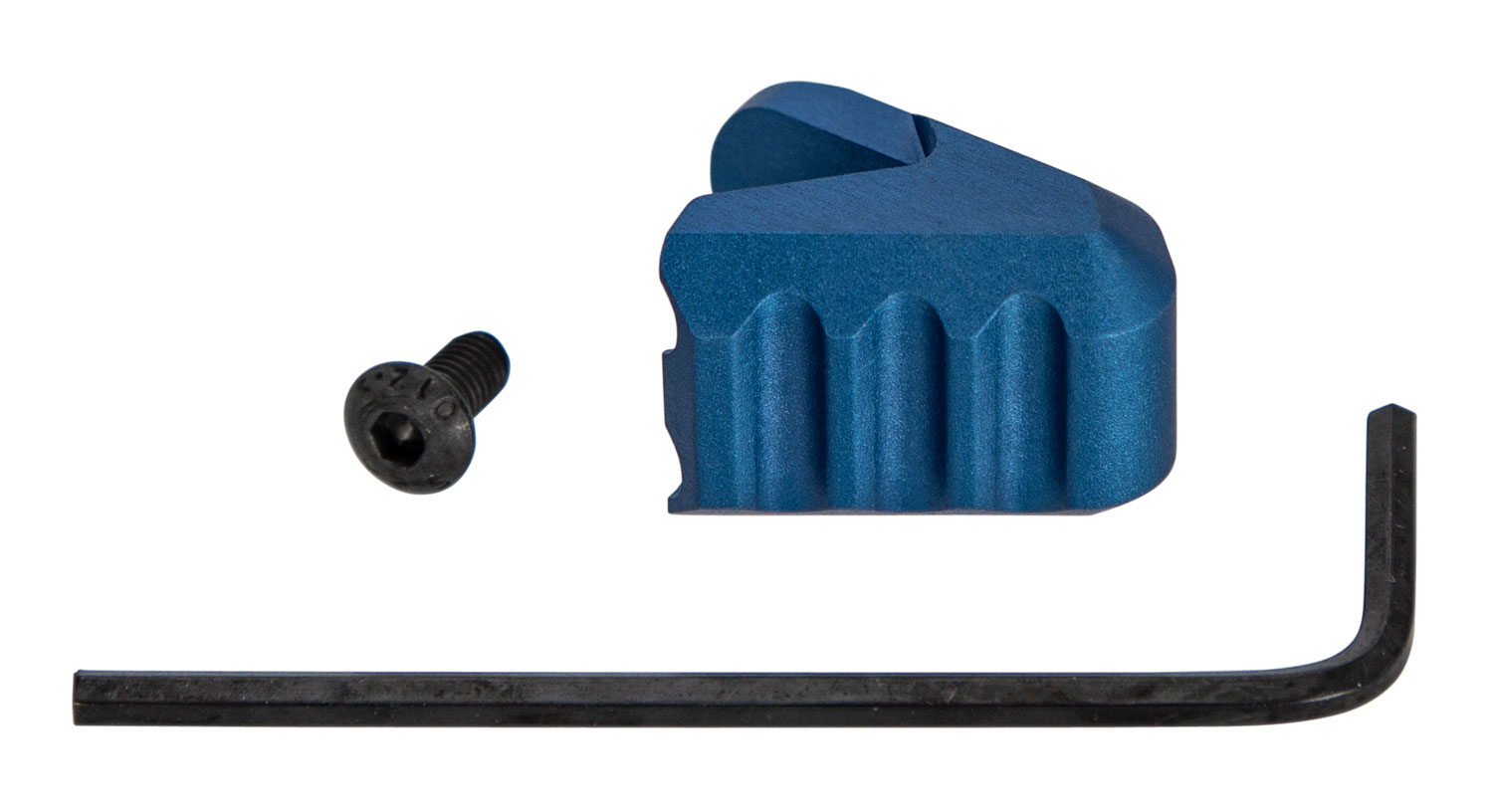 Strike Industries ISOTABBLU Blue Anodized Aluminum ISO Tab AR15 Upper Part - Strike Industries - ISO TAB
