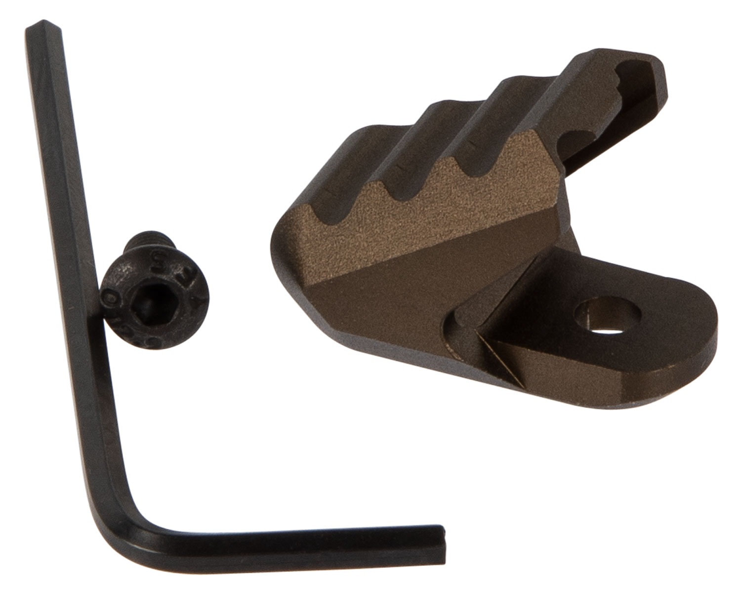 Strike Industries ISOTABFDE ISO Tab AR15 Aluminum Flat Dark Earth Extension - Strike Industries - ISO TAB