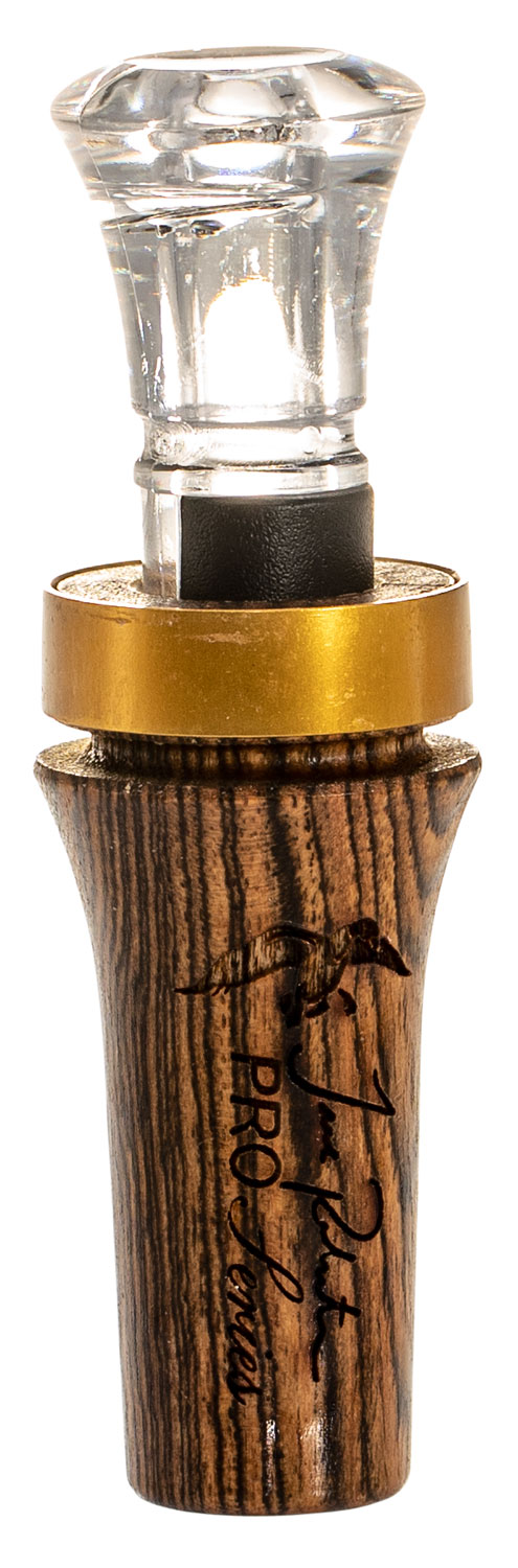 Duck Commander Pro Series Bocote Double Reed Mallard Call Brown Wood - DUCK - DUCKS