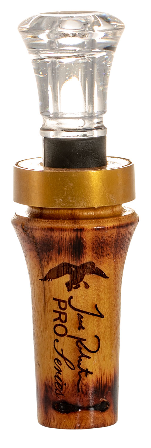 Duck Commander Dcprobh PRO Series Burnt Hedge Open Call Double Reed Mallard