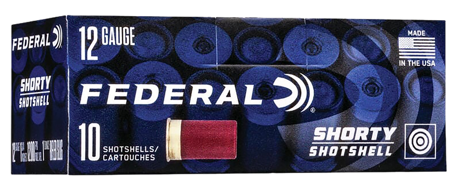 Federal SH129RS Shorty  12Gauge 1.75 1oz RifledSlug Shot 10 Per Box/10 Case