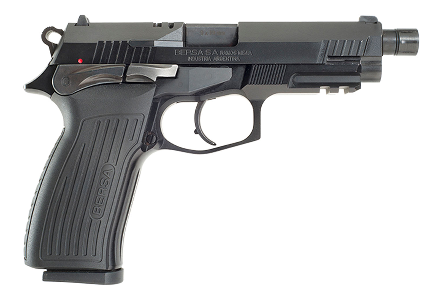 The Shooting Store Bersa Tpr9mx Tpr Full Size 9mm Luger 5 Tb 171 Matte Black Black Steel 0828