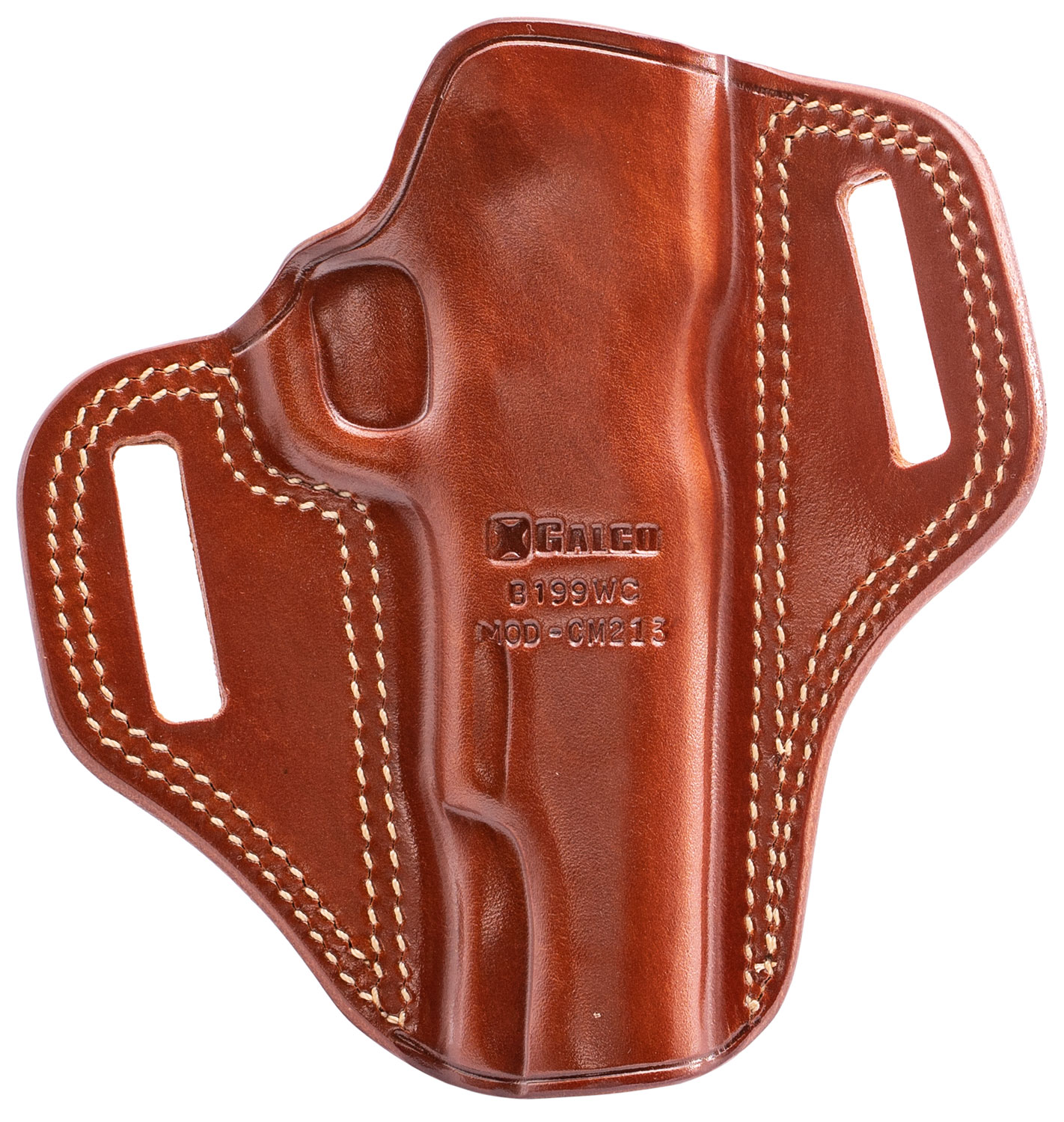 Galco CM213 Combat Master Tan Leather Left-Hand 1911 Belt Holster