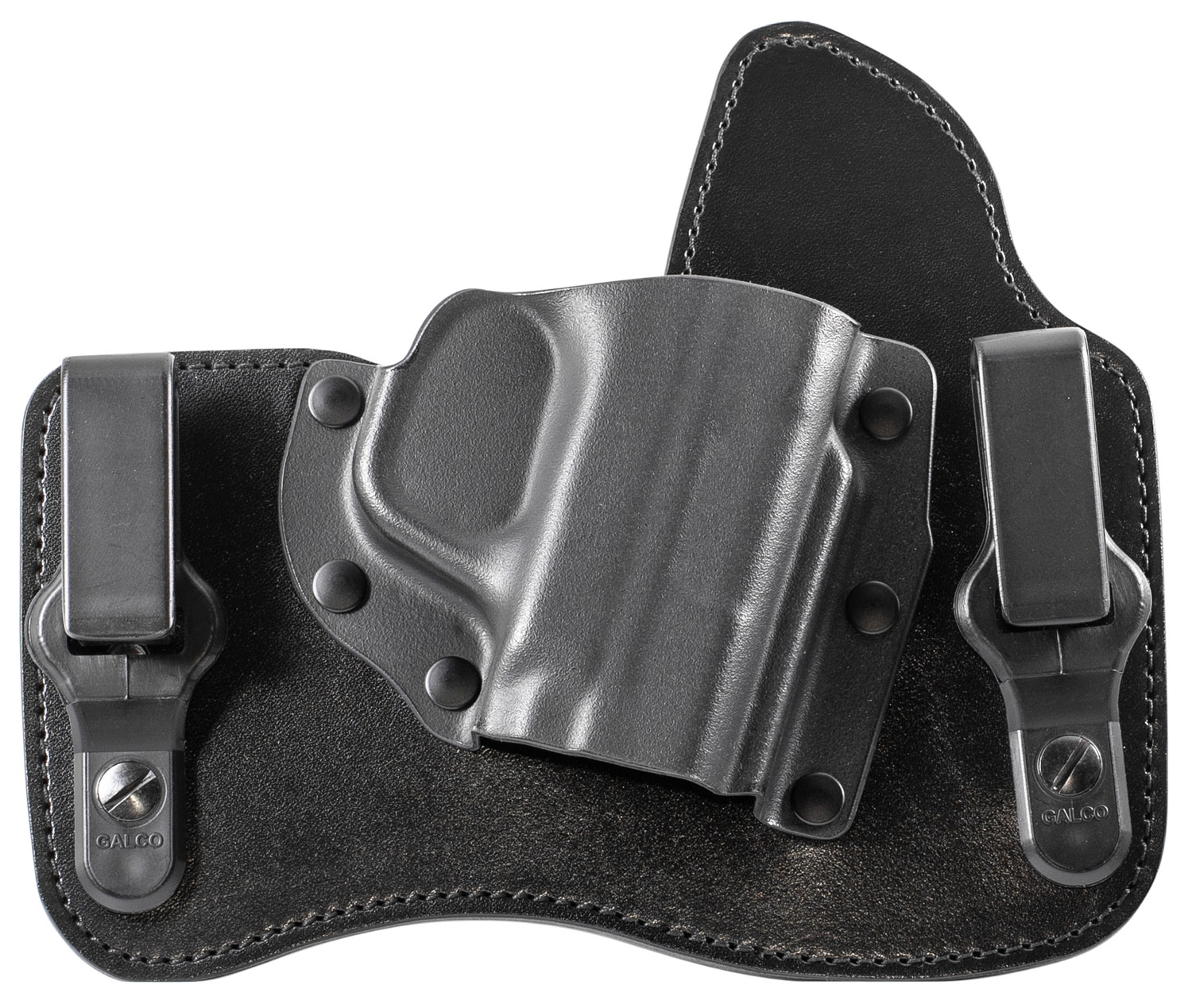 Galco KT826B KingTuk Deluxe IWB Holster Black Kydex/Leather S&W Shield 45