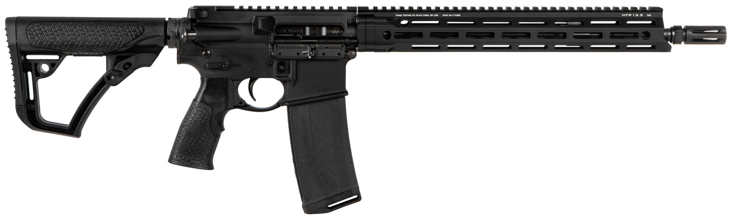 Daniel Defense 0212815049047 DDM4 V7 SLW 5.56x45mm NATO 30+1 14.50 Threaded Lightweight Profile Barrel, Black Hard Coat Anodized,  6 Position Stock w/SoftTouch Overmolding Daniel Defense 0212815049047 DDM4 V7 SLW 5.56x45mm NATO 30+1 14.50 Threaded Lightweight Profile Barrel, Black Hard Coat Anodized,  6 Position Stock w/SoftTouch Overmolding