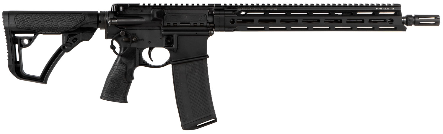 Daniel Defense 0212815049055 DDM4 V7 SLW *CA Compliant 5.56x45mm NATO 14.50 10+1 Black Hard Coat Anodized 6 Position w/SoftTouch Overmolding Stock Daniel Defense 0212815049055 DDM4 V7 SLW *CA Compliant 5.56x45mm NATO 14.50 10+1 Black Hard Coat Anodized 6 Position w/SoftTouch Overmolding Stock
