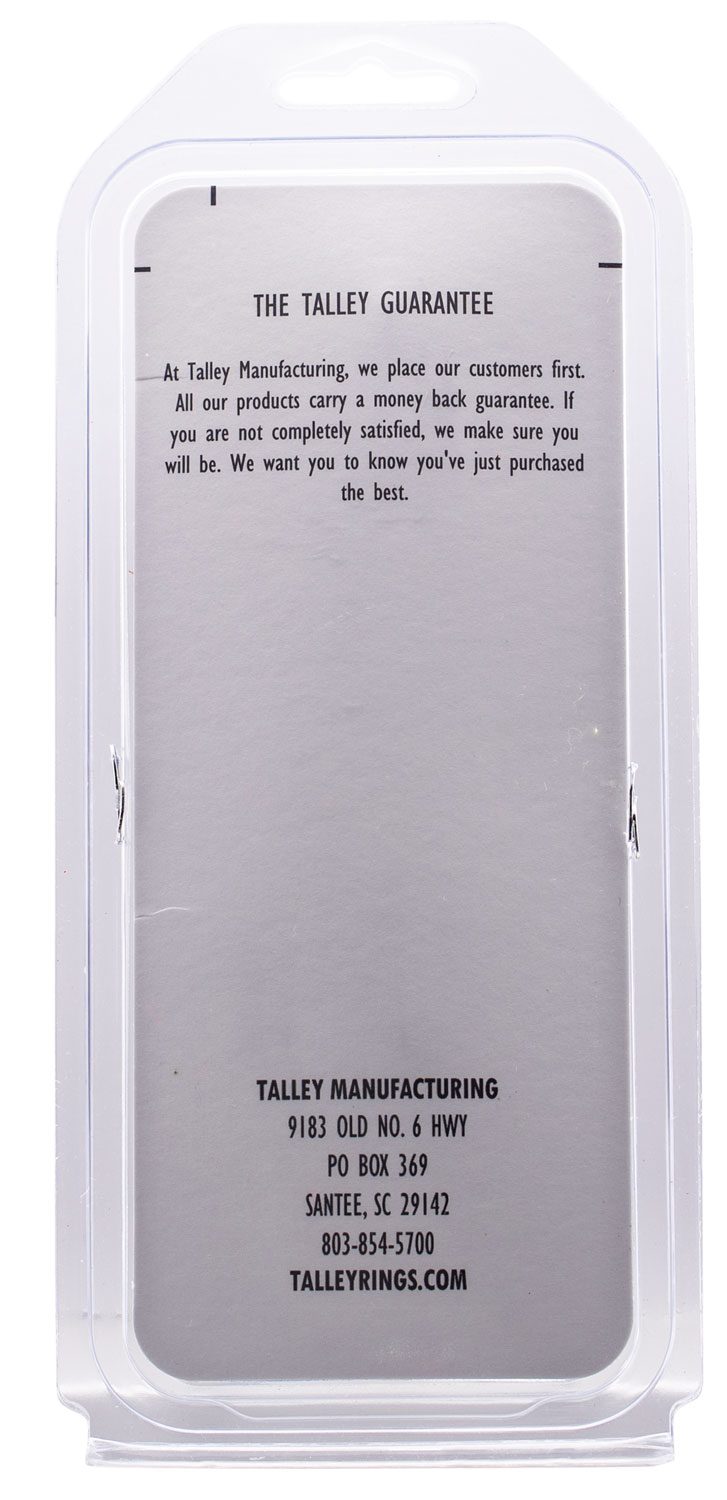 Talley Scope Mount Ring Combo DS40MM – Superb 40mm Scope Rings 8 Talley Scope Mount Ring Combo DS40MM detail view