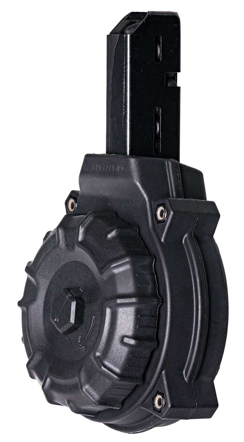 PROMAG AR-15 9MM COLT/SMG 50RD DRUM BLK                    -img-0