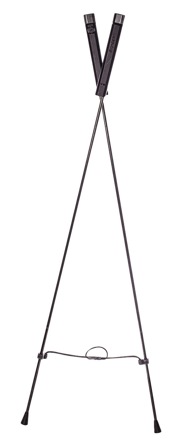 Swagger SWAGSTLITE Stalker Lite Shooting Stick Bipod Silver 21-36 Aluminum