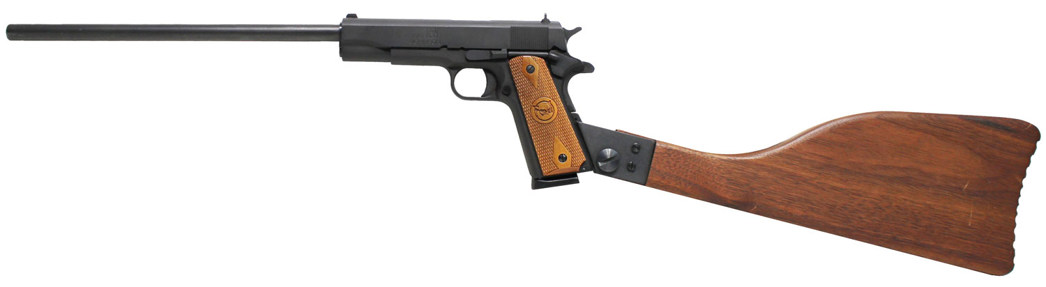 Iver Johnson Arms 1911A1CARBINE 1911 A1 Carbine 45 ACP 8+1 16.13" Black...-img-0