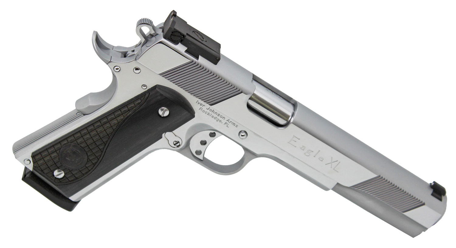 Iver Johnson Arms EAGLEXLC45 1911 Eagle XLC 45 ACP 6" 8+1 High Polished...