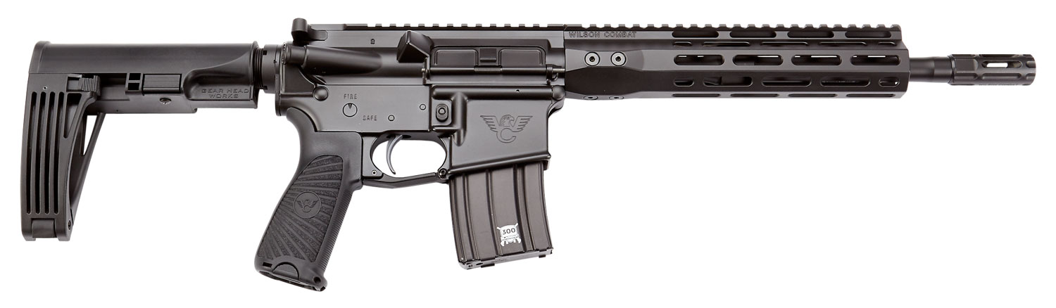 Wilson Combat TRPC300HBL Protector Carbine 300 HAM'R 16.25
