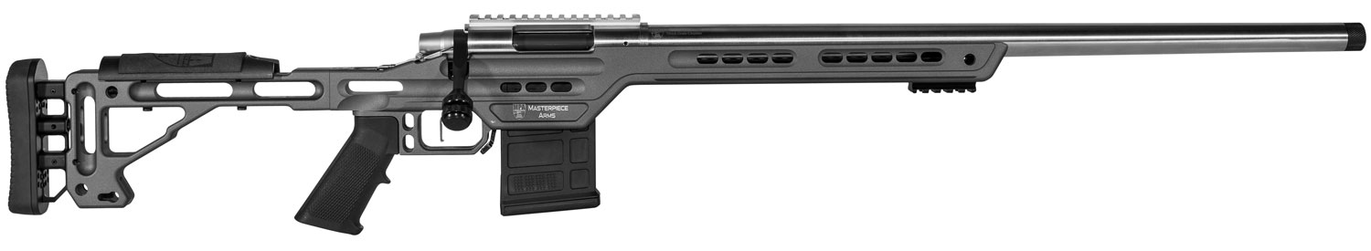 MasterPiece Arms 65CMPMRRHTNGPBA 6.5 Creedmoor 24" Tungsten Rifle