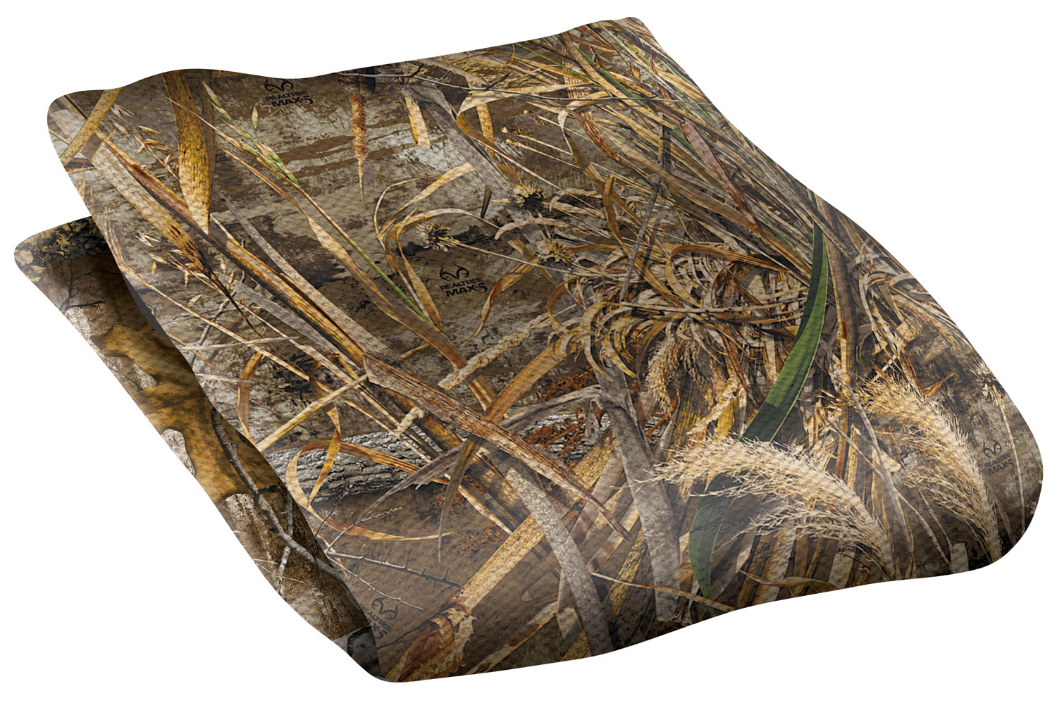 Vanish 25334 Blind Fabric  Realtree Max-5 12' L x 54 W Burlap