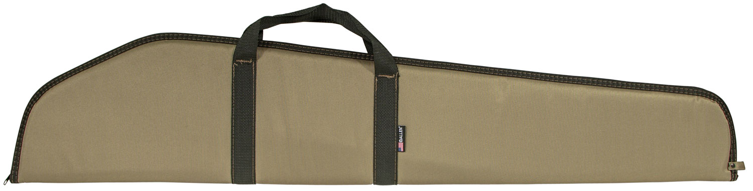 Allen Durango Rifle Case 46 in Tan Endura Black Trim Foam Padding